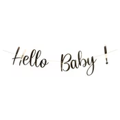 Chaks Girlanda Hello Baby - Zlata 150 cm
