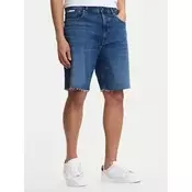 Kratke hlače Calvin Klein Jeans 90S Short Greenwood Blue 33