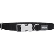 Red Dingo Najlonska ovratnica classic black GL