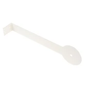 Stenski nosilec za praskalnike  - O 8,5 x D 35 cm