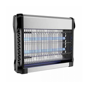 Električni lapač insekata 2x10W/230V — za prostor do 80 m2
