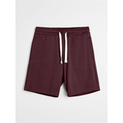 Sinsay - Kratke pantalone - maroon