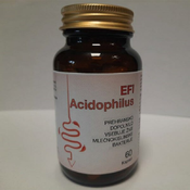 EFI Acidophilus, 60 kapsul