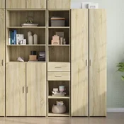 vidaXL vidaXL Visoka omara sonoma hrast 40x42,5x185 cm inženirski les, (21295890)