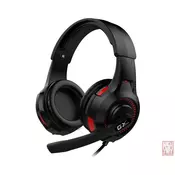 Genius HS-G600V, Vibration Gaming Headset, 3.5mm