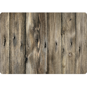Bertoni Home Unisexs Rectangular Table Pad Orzech
