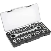 Hogert HT1R492 set okastih kljuceva, 14-19mm, 20 delova ( HT1R492 )