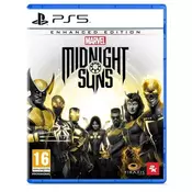 2K GAMES igra Marvels Midnight Suns (PS5), Enhanced Edition