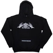 Radiohead Bearhead Crest Black M Kapuco