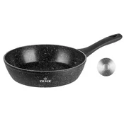 shumee Globoka ponev 22 cm 1,6 l z marmorno prevleko zilner ZL-7705 9208