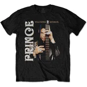 Prince Welcome 2 America Black XL Majica
