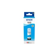 Epson 103 EcoTank cyan ink bottle ( C13T00S24A )