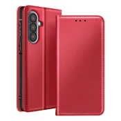 AVIZAR Folio etui za Galaxy A57 z žepki za kartice in funkcijo stojala, Rdeča, (5000274017)