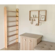 Hanah Home Polica za deciju sobu BLTYZ-AKTV033, 120x8x50 cm, Boje hrasta