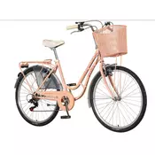 VISITOR Ženski bicikl FAM2631S6 26/18 Candystud roze