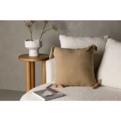 Venture Design Prevleka za blazino Nora 40x40 cm rjava