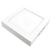 Nadgradna LED panel svetiljka 18W cetvrt. bela 6500K Elit+