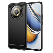 Ohišje Carbon Bush TPU za Realme 11 Pro/11 Pro Plus - Črna KP27947