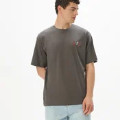 Cropp - Majica s vezom - antracit