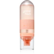 Glow Hub Nourish & Hydrate vlažilni in hranilni serum z breskovim izvlečkom 90 ml
