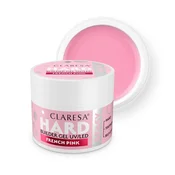 Claresa Hard&Easy gradilni gel UV/LED - francosko roza 12 g