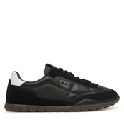 Superge Tommy Jeans Tommy Jeans Low Lth Runner EM0EM01794 Črna