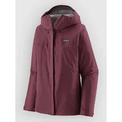 Patagonia Torrentshell 3L Rain Jacket berry fig