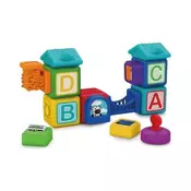 BABY EINSTEIN Connectables Magnetna kocka igračka s Bridge & Learn aktivnostima 15 kom, 6m+