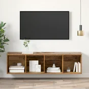 Set TV komoda Staro drvo 37 x 37 x 142,5 cm Konstruirano drvo