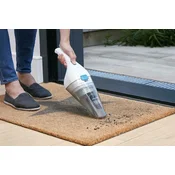 Black & Decker NVC115JL Rucni usisivac, 0.32 l, Belo-sivi