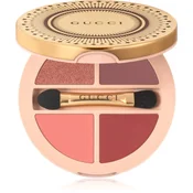 Gucci Gucci Beauty Palette de Beauté Quatuor večnamensko ličilo za oči, ustnice in obraz odtenek 02 Rosa Nitida 6.1 g