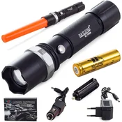 Bailong Svetilka BL-8626, tip LED CREE XPE   opozorilni ročaj