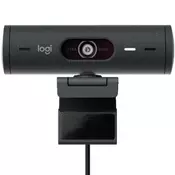 Logitech brio 505 HD webcam graphite USB ( 960-001459 )
