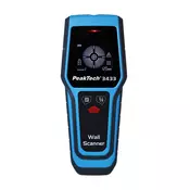 Detektor metala PeakTech 3433