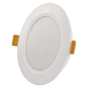 LED vgradna svetilka RUBIC, krog, bela, 9W, nevtralna bela