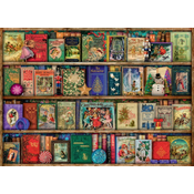 Ravensburger Božična knjižnica Puzzle 1000 kosov