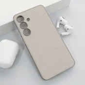 Maska za telefon X-Line za Samsung S24/ S921B/ S25/ S931B, Bež