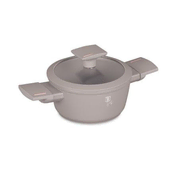 Berlingerhaus Lonec s titanovo prevleko in pokrovom BH-8286 for children 14 cm Taupe Collection