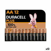 Alkalne Baterije DURACELL Plus 1,5 V LR06 (12 kom.)