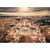 Ravensburger Puzzle Rim, Italija 1000 kosov