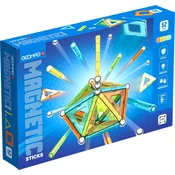 Geomag Geomag Gems Magnetne Palčke 52 Kos