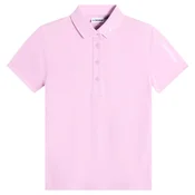 Ženska majica J.Lindeberg Tour Tech Polo Orchid Bouquet XL