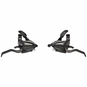 RUCICE MENJACA/KOCNICA SHIMANO ALTUS ST-EF500-2A 3X7 EZ-FIRE PLUS CRNE