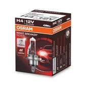 H4 OSRAM nocni prekidac srebrni +100% 1kom