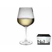 BOHEMIA CRISTAL No.1 Kozarec za vino, prostornina: 0,60 litra (6 kos)