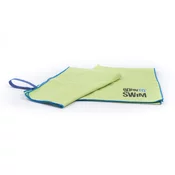 Borntoswim towel green