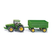 John Deere SIKU Farmer - traktor s traktorjem, 1:50