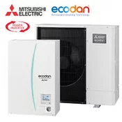Toplotna črpalka Mitsubishi Ecodan PUD-SWM8YAA/ERSD-VM2D-8KW