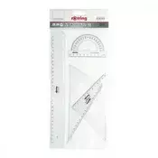 Rotring Crystal Clear set ravnala od 4 dijela NRR0221370