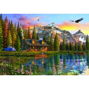 AnaTolian - Puzzle Davidson: Oldlook Cabin - 2 000 kosov